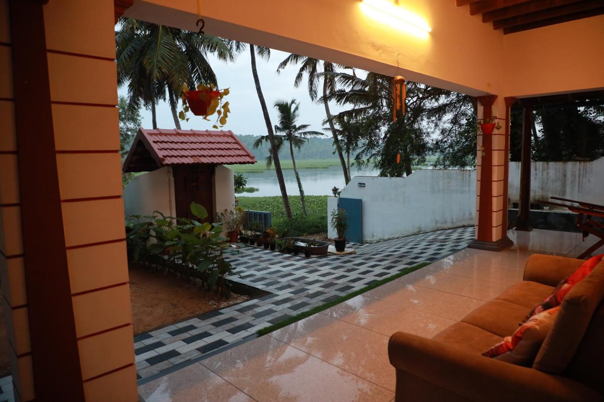 Kovalam Lake View Villa Vellayani Exterior photo