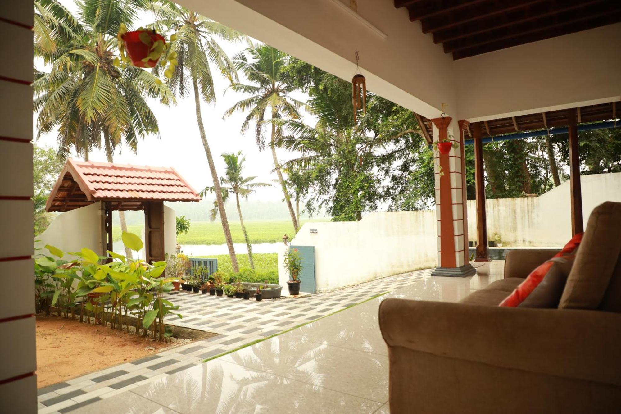 Kovalam Lake View Villa Vellayani Exterior photo