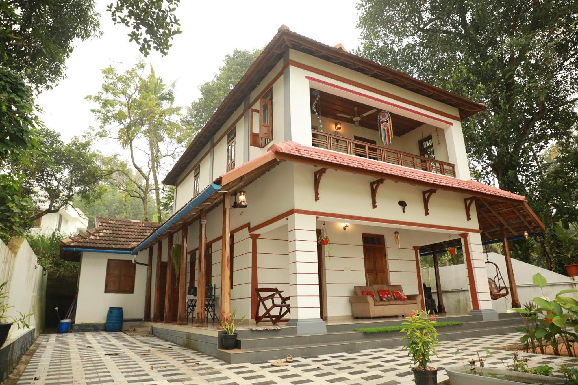 Kovalam Lake View Villa Vellayani Exterior photo