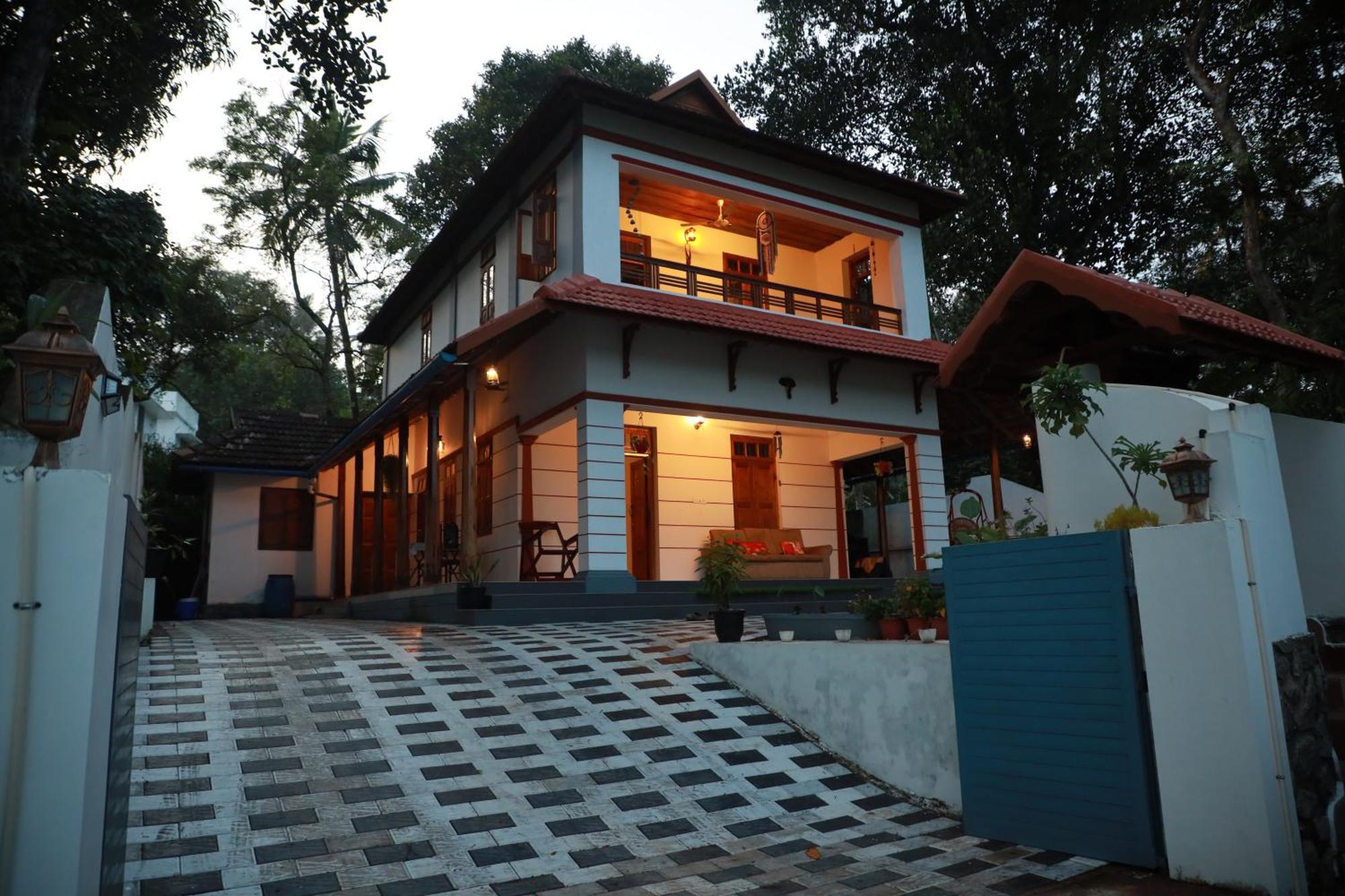 Kovalam Lake View Villa Vellayani Exterior photo