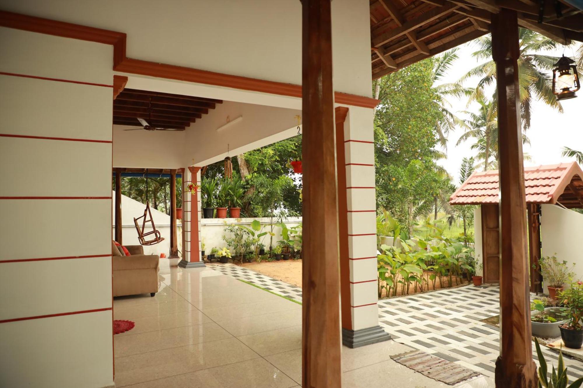 Kovalam Lake View Villa Vellayani Exterior photo