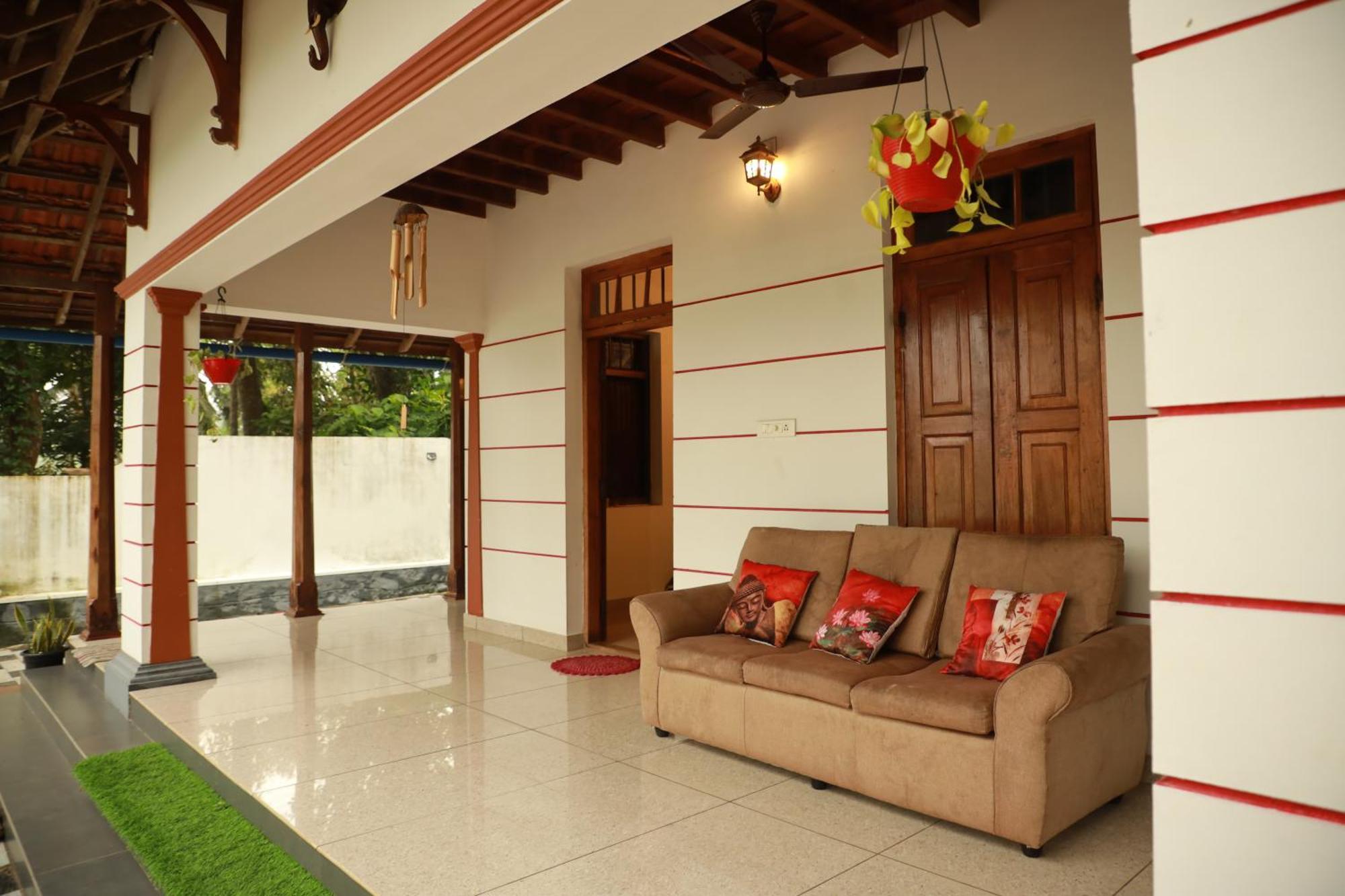 Kovalam Lake View Villa Vellayani Exterior photo