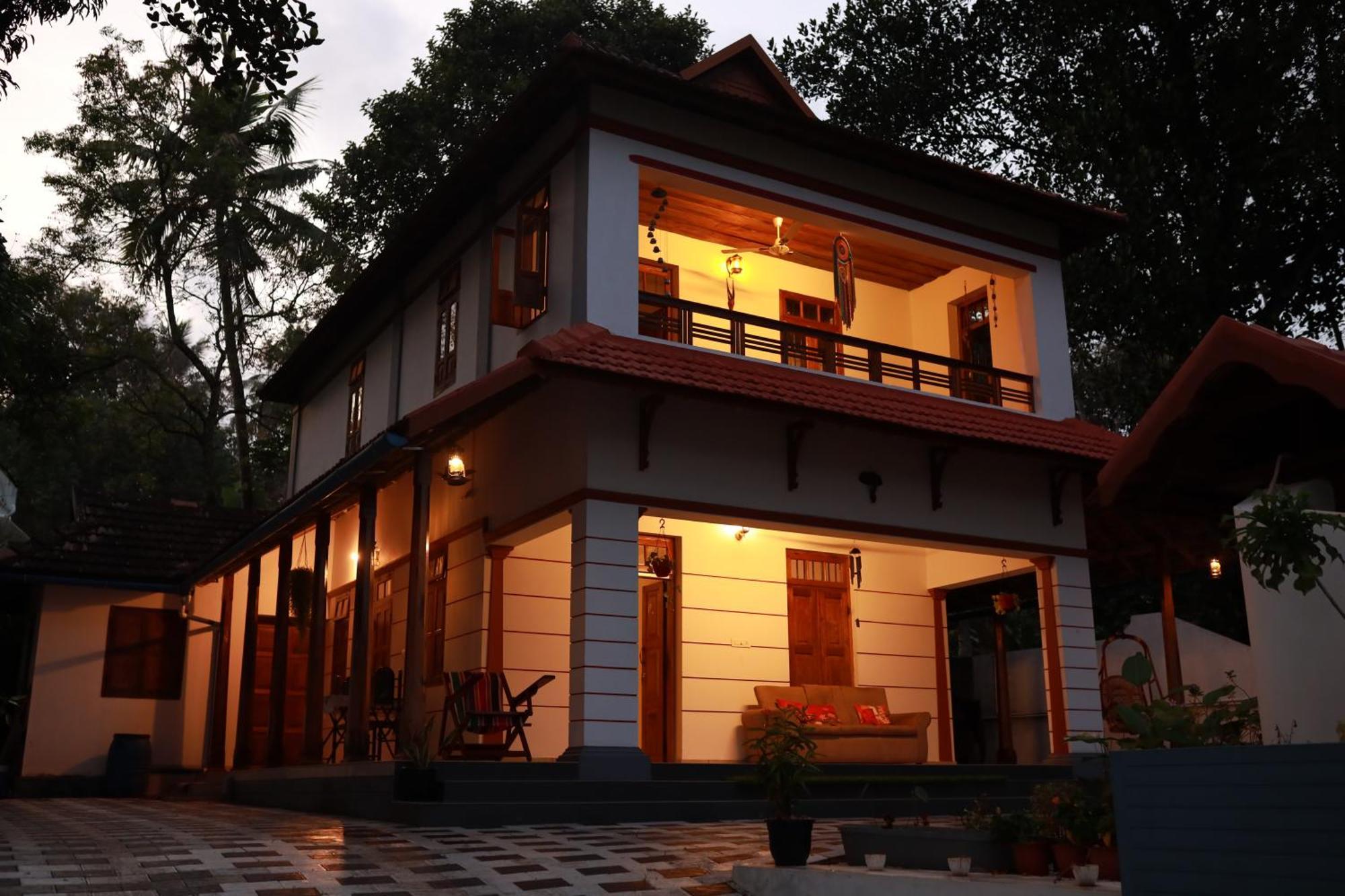 Kovalam Lake View Villa Vellayani Exterior photo