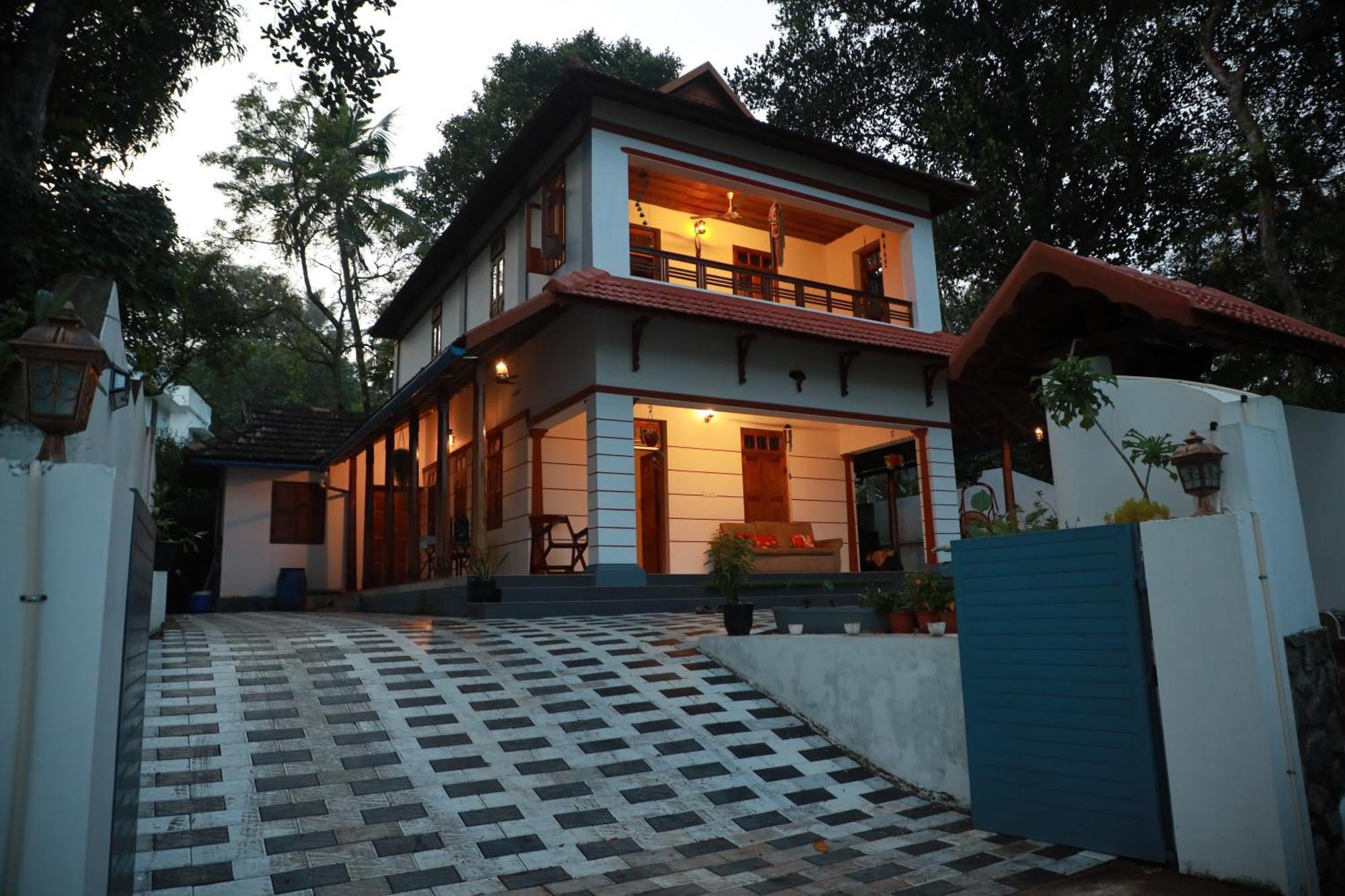 Kovalam Lake View Villa Vellayani Exterior photo